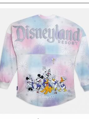 Disney Disneyland Resort 100 Years Spirit Jersey
